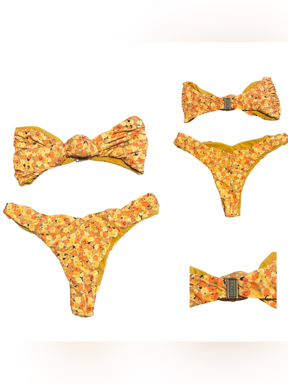 Fella Swim Floral Bandeau Bikini